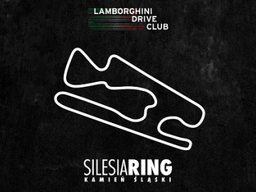 Lamborghini Drive Club na torze Silesia Ring